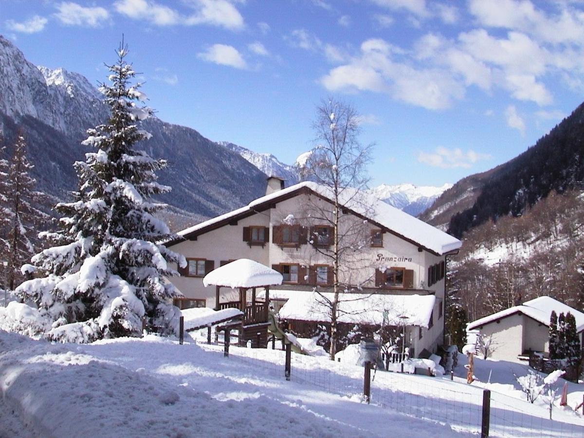 B&B Pranzaira Vicosoprano Exterior photo