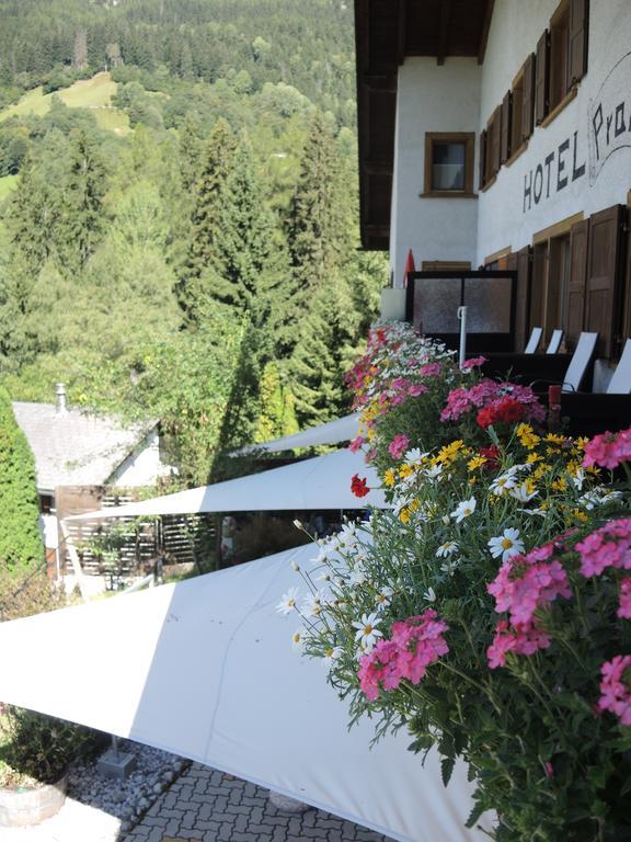 B&B Pranzaira Vicosoprano Exterior photo